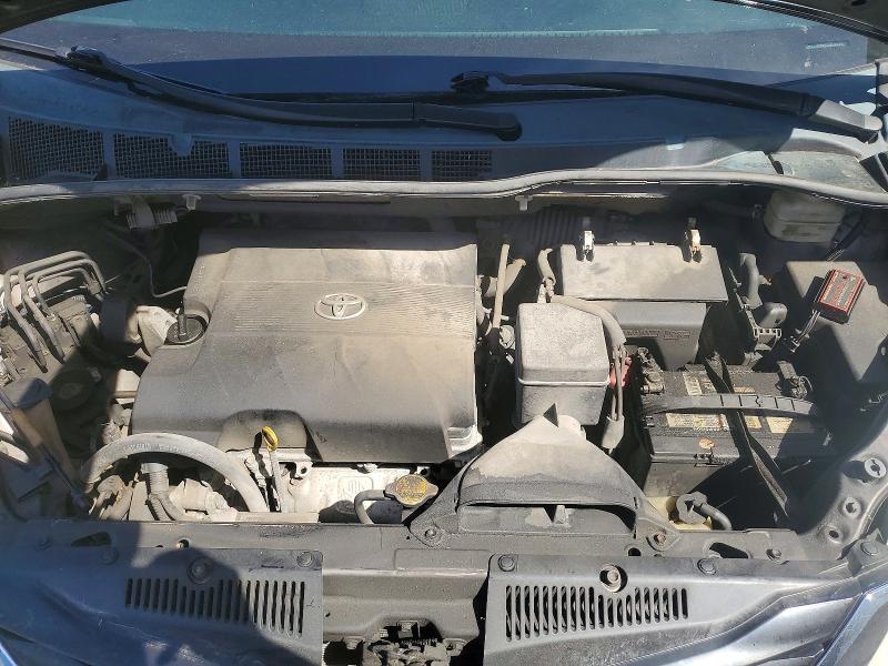 2011 Toyota Sienna მანქანა იყიდება აუქციონზე, vin: 5TDKK3DC6BS049406, აუქციონის ნომერი: 55798086