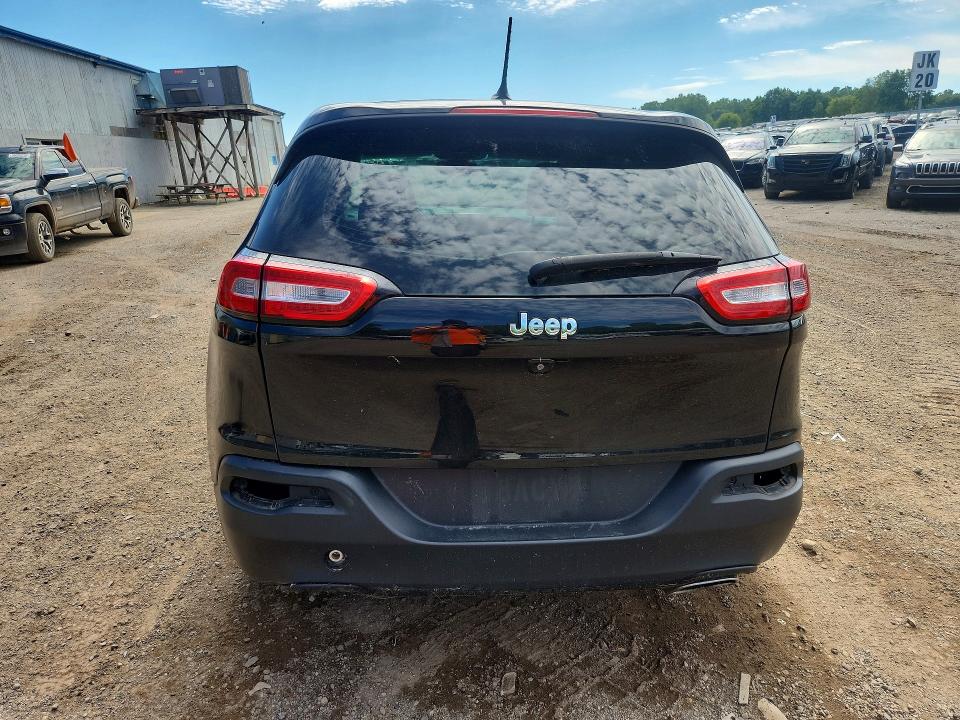 58273656 :رقم المزاد ، 1C4PJLAS3FW539148 vin ، 2015 Jeep Cherokee مزاد بيع