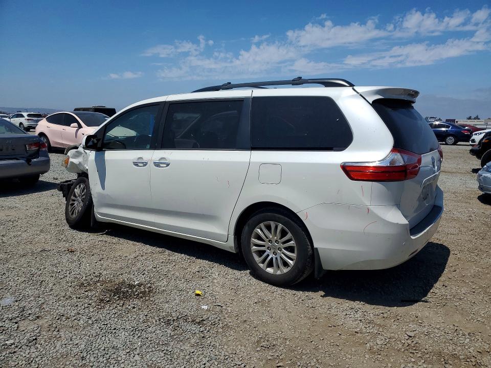 Продажа на аукционе авто 2016 Toyota Sienna, vin: 5TDYK3DC1GS755409, номер лота: 56460726
