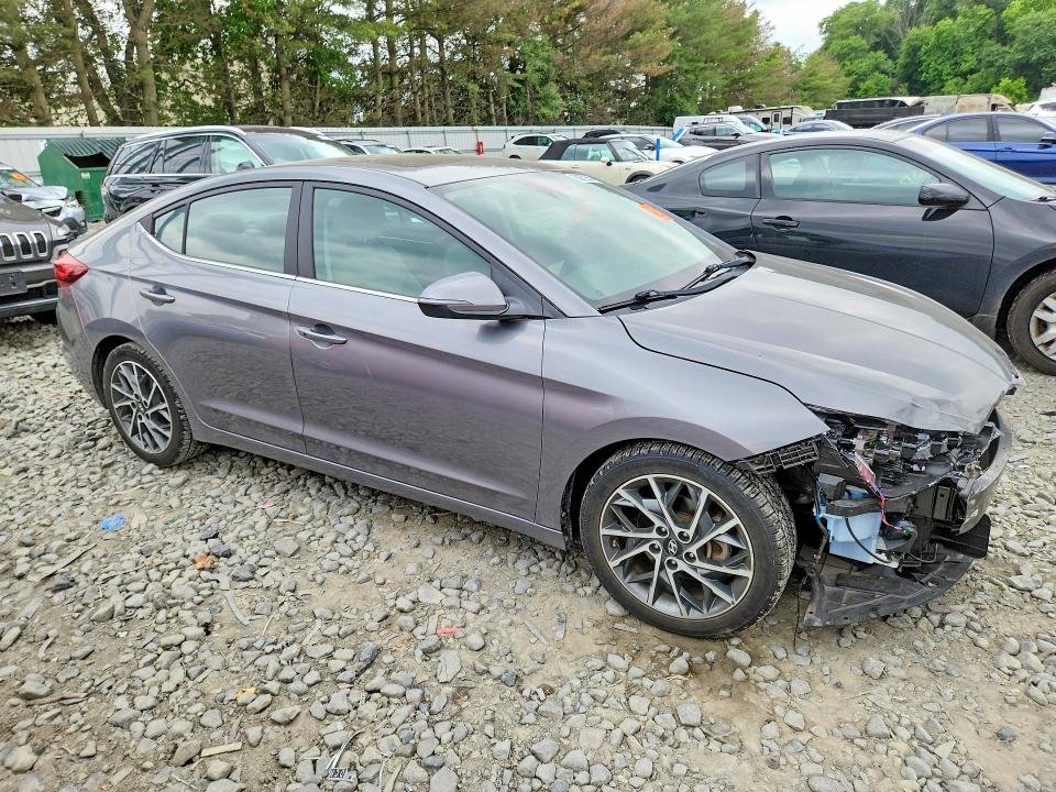 Aukcja sprzedaży 2019 Hyundai Elantra, vin: 5NPD84LF9KH415308, numer aukcji: 56972556