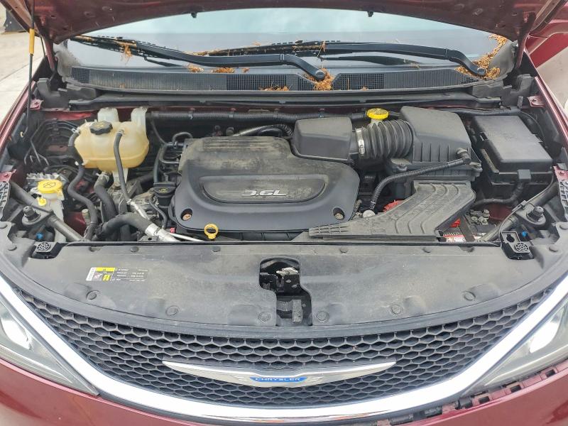 Aukcja sprzedaży 2017 Chrysler Pacifica, vin: 2C4RC1EG5HR653645, numer aukcji: 56480126