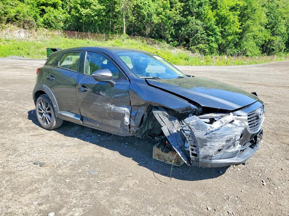 Продажа на аукционе авто 2017 Mazda Cx-3, vin: JM1DKFD76H0145660, номер лота: 55431326