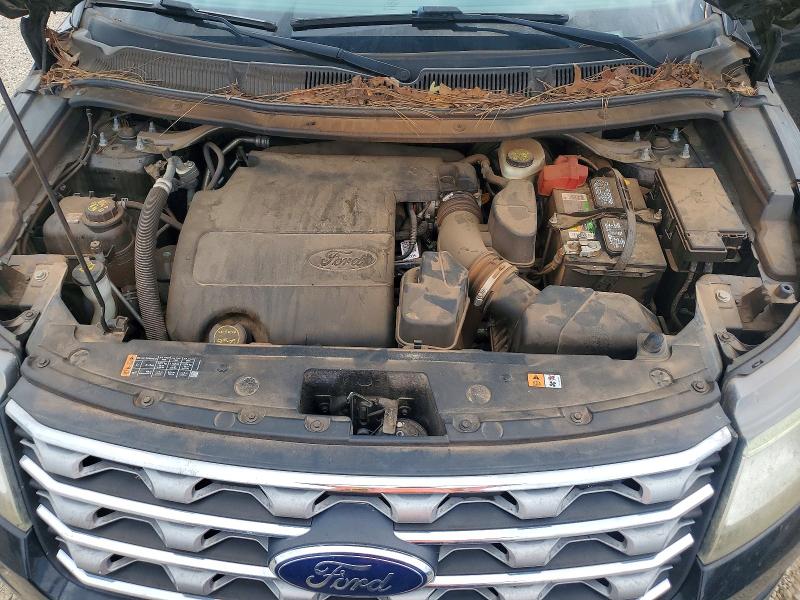 2017 Ford Explorer მანქანა იყიდება აუქციონზე, vin: 1FM5K7F80HGD22111, აუქციონის ნომერი: 56311056