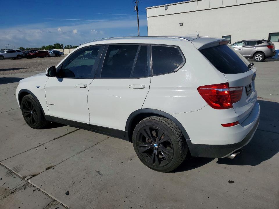Продаж на аукціоні авто 2016 Bmw X3, vin: 5UXWX9C59G0D86771, номер лоту: 55913836