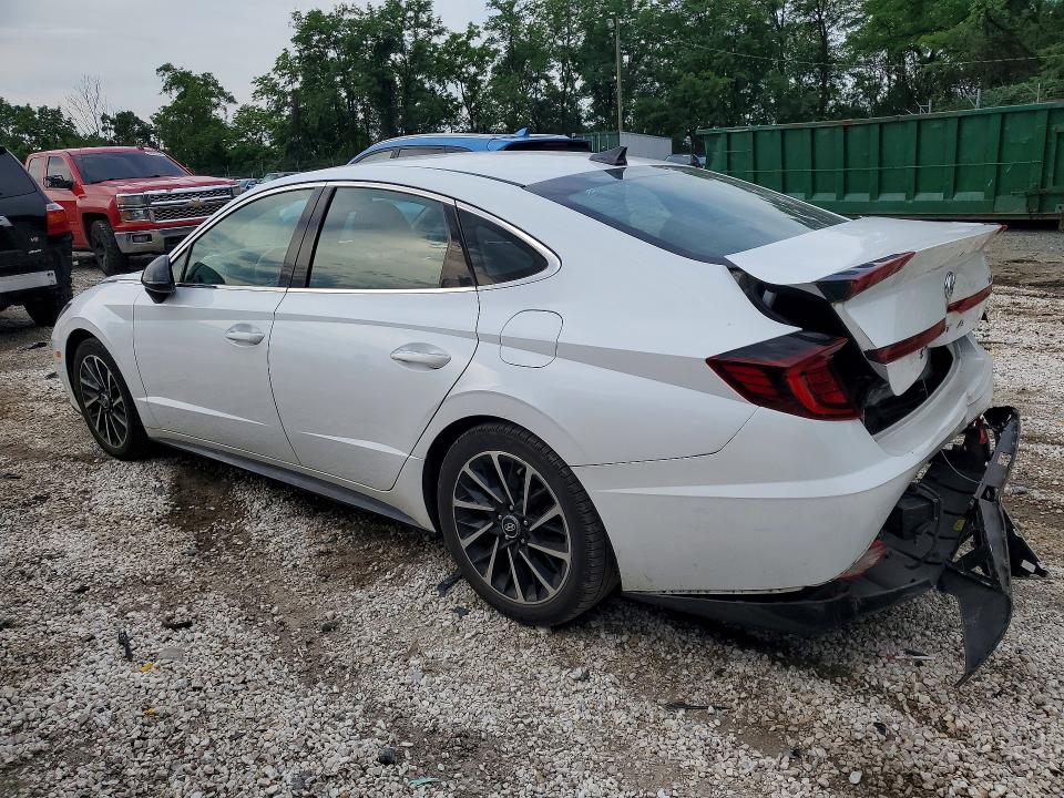 58700626 :رقم المزاد ، 5NPEJ4J25LH027423 vin ، 2020 Hyundai Sonata مزاد بيع