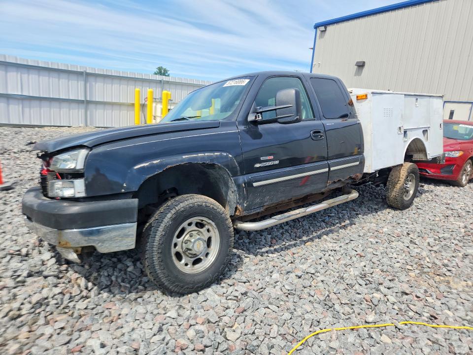 Продаж на аукціоні авто 2003 Chevrolet Silverado, vin: 1GCHK29183E185183, номер лоту: 57216886