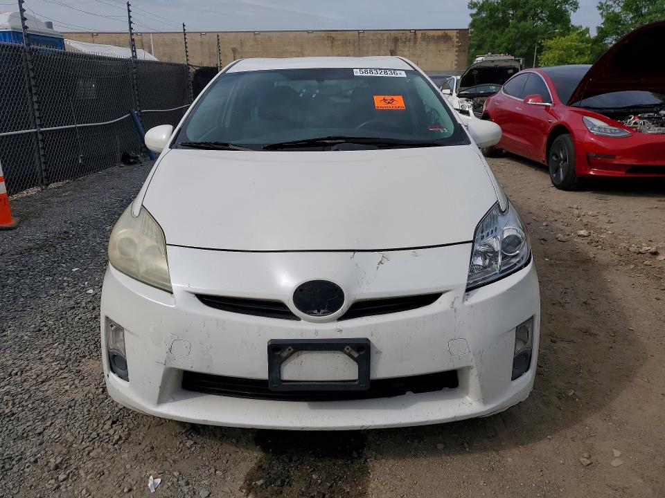 Aukcja sprzedaży 2011 Toyota Prius, vin: JTDKN3DU9B0296485, numer aukcji: 58832836