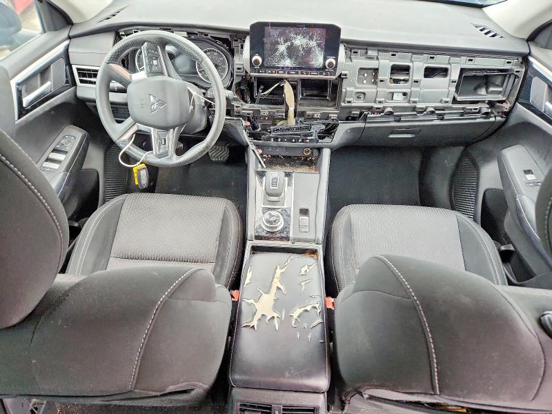57929626 :رقم المزاد ، JA4J3TA80PZ020587 vin ، 2023 Mitsubishi Outlander مزاد بيع