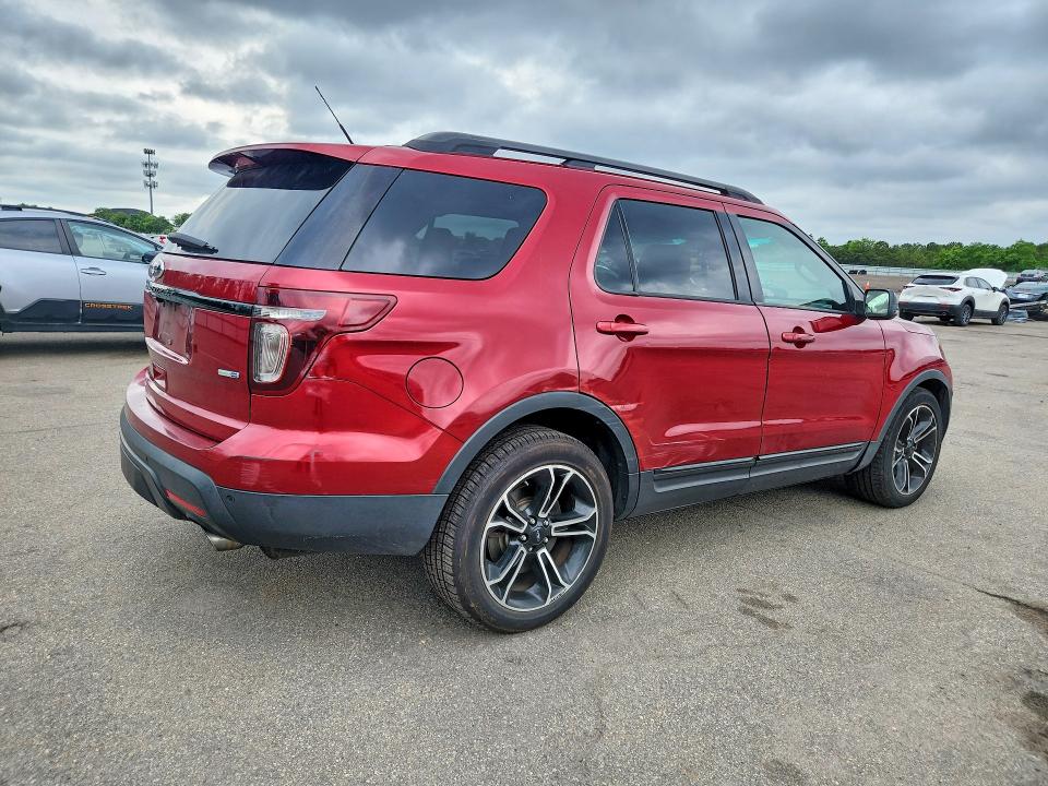 Продажа на аукционе авто 2015 Ford Explorer, vin: 1FM5K8GT5FGA06063, номер лота: 58226856