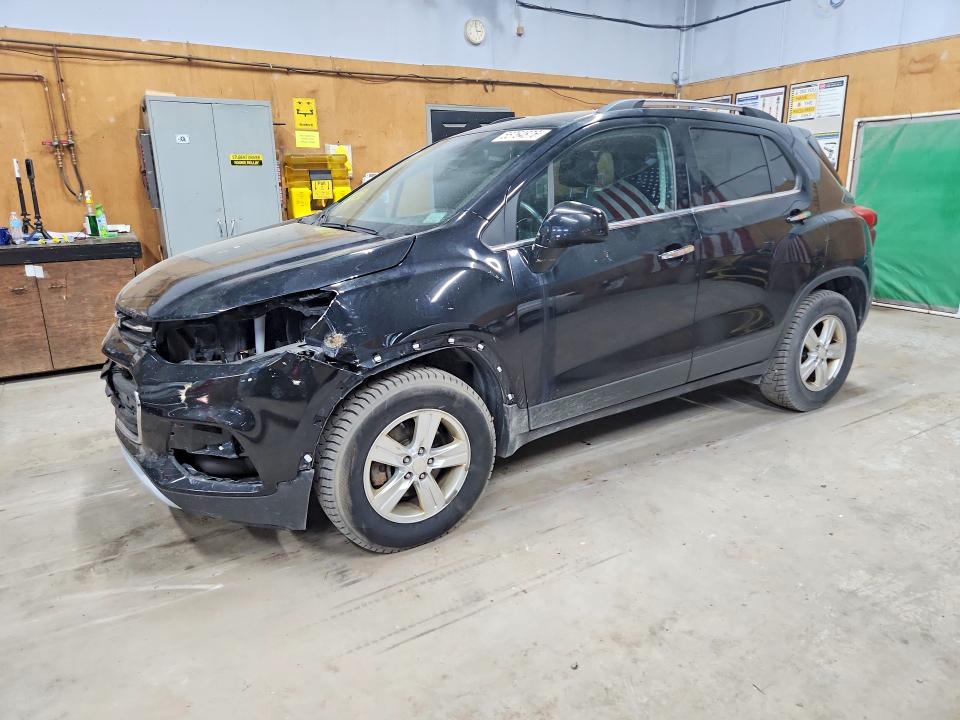 Aukcja sprzedaży 2017 Chevrolet Trax, vin: 3GNCJPSB5HL279629, numer aukcji: 55764876