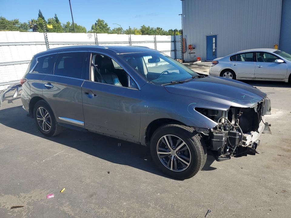 2017 Infiniti Qx60 მანქანა იყიდება აუქციონზე, vin: 5N1DL0MN1HC546293, აუქციონის ნომერი: 56886926