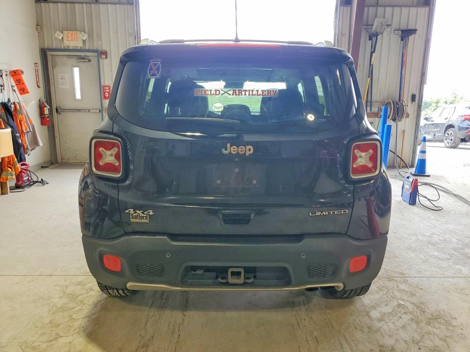 Продажа на аукционе авто 2018 Jeep Renegade, vin: ZACCJBDB2JPH30862, номер лота: 56786876