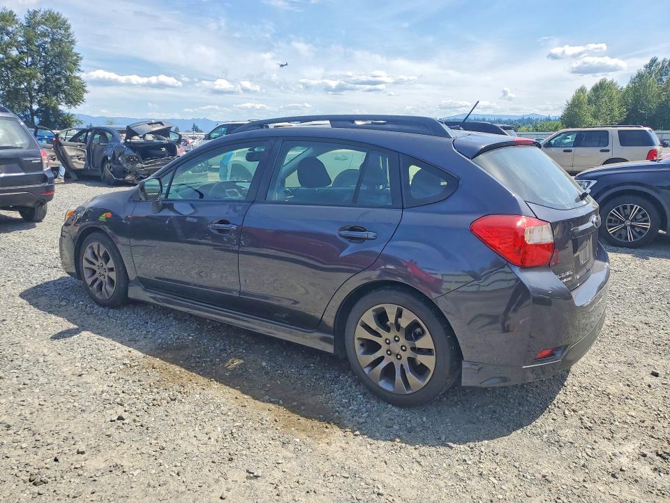 2014 Subaru Impreza მანქანა იყიდება აუქციონზე, vin: JF1GPAL6XE8301809, აუქციონის ნომერი: 58492616