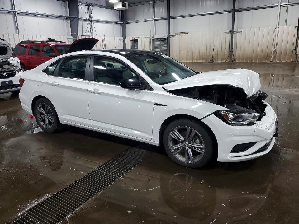 56782806 :رقم المزاد ، 3VWC57BU5MM093802 vin ، 2021 Volkswagen Jetta مزاد بيع