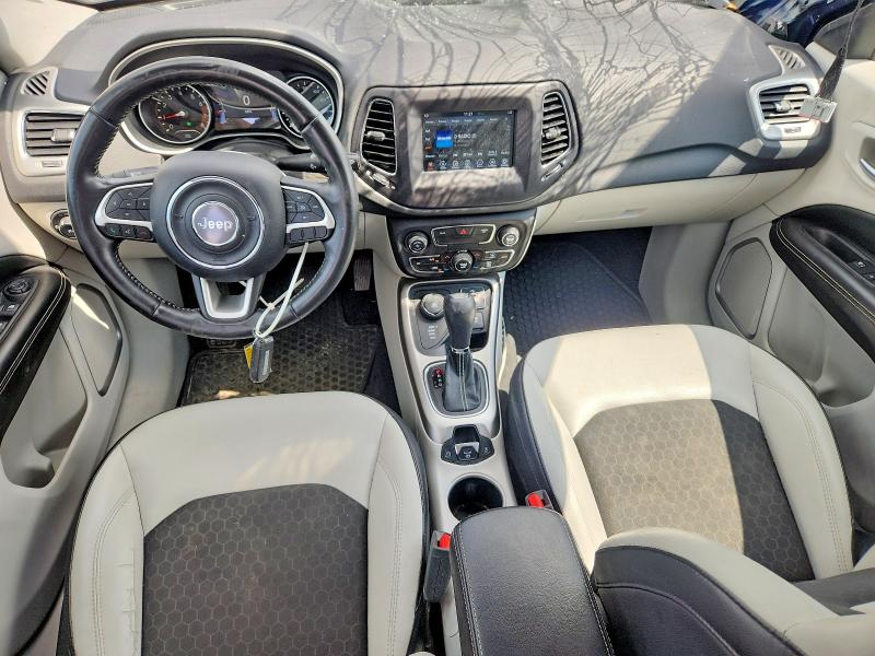 Aukcja sprzedaży 2018 Jeep Compass, vin: 3C4NJDBB2JT201816, numer aukcji: 58363146