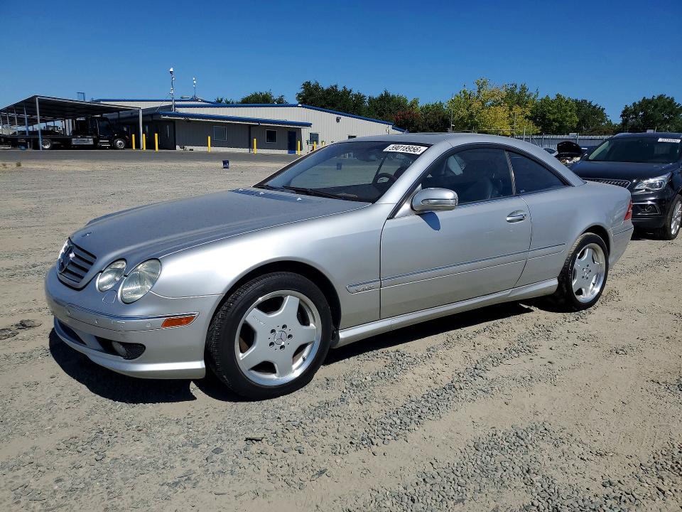 Aukcja sprzedaży 2002 Mercedes-benz Cl, vin: WDBPJ78J82A026794, numer aukcji: 59018956