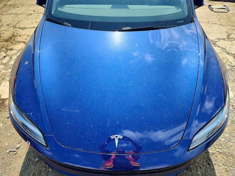 2024 Tesla Model 3 მანქანა იყიდება აუქციონზე, vin: 5YJ3E1EA6RF739989, აუქციონის ნომერი: 56954336