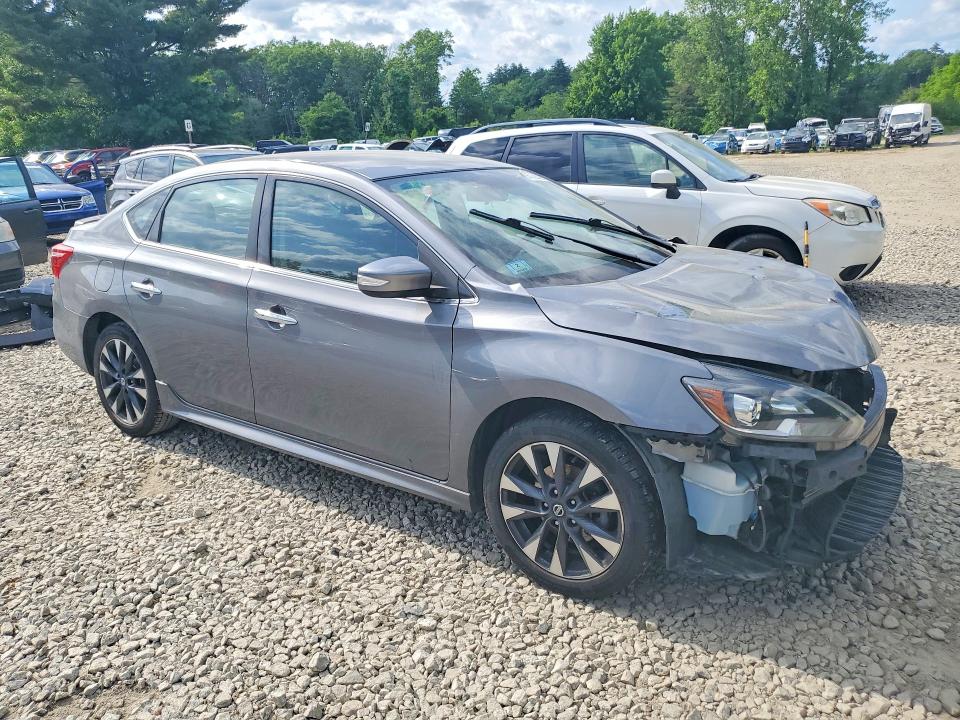 Продажа на аукционе авто 2017 Nissan Sentra, vin: 3N1AB7AP5HY303766, номер лота: 56039026