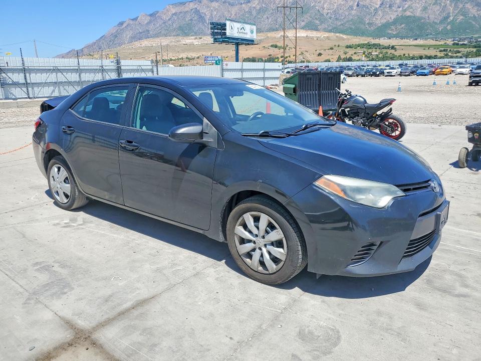 Продаж на аукціоні авто 2016 Toyota Corolla, vin: 2T1BURHE1GC624858, номер лоту: 56443926