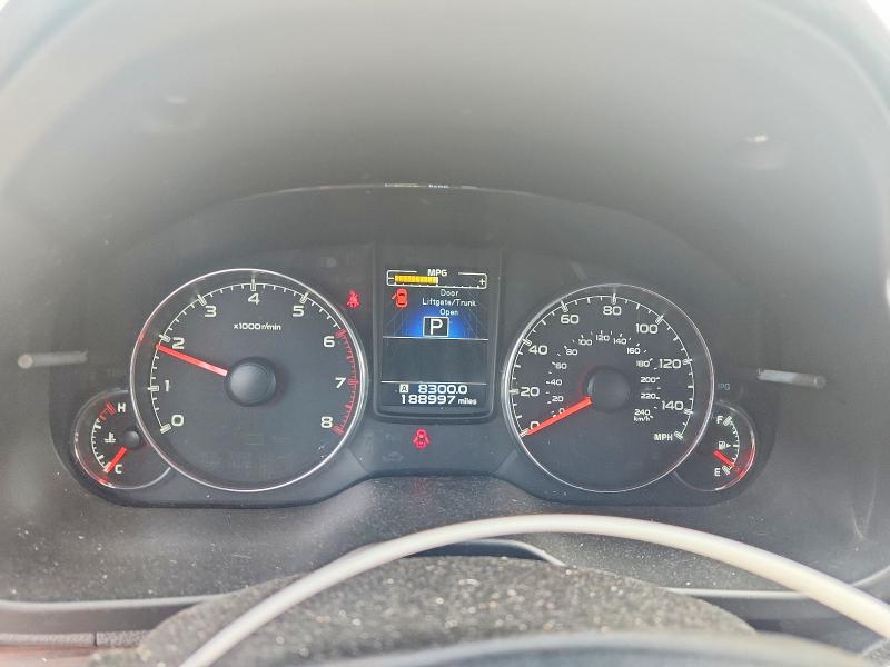2013 Subaru Outback მანქანა იყიდება აუქციონზე, vin: 4S4BRBSC7D3325097, აუქციონის ნომერი: 56739816