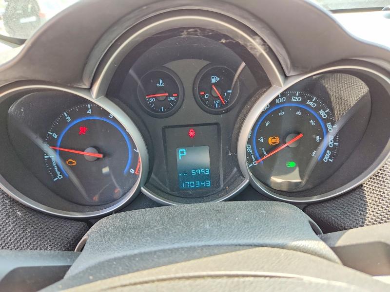 Aukcja sprzedaży 2011 Chevrolet Cruze, vin: 1G1PF5S95B7204110, numer aukcji: 58913606