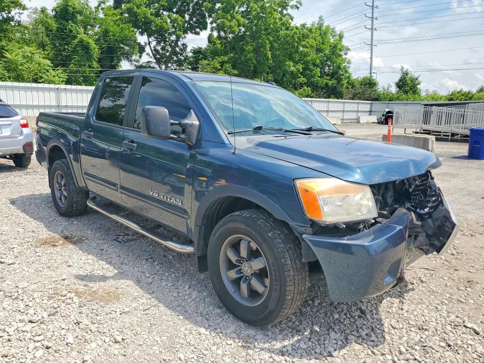Продажа на аукционе авто 2014 Nissan Titan, vin: 1N6AA0EC6EN501860, номер лота: 56074116