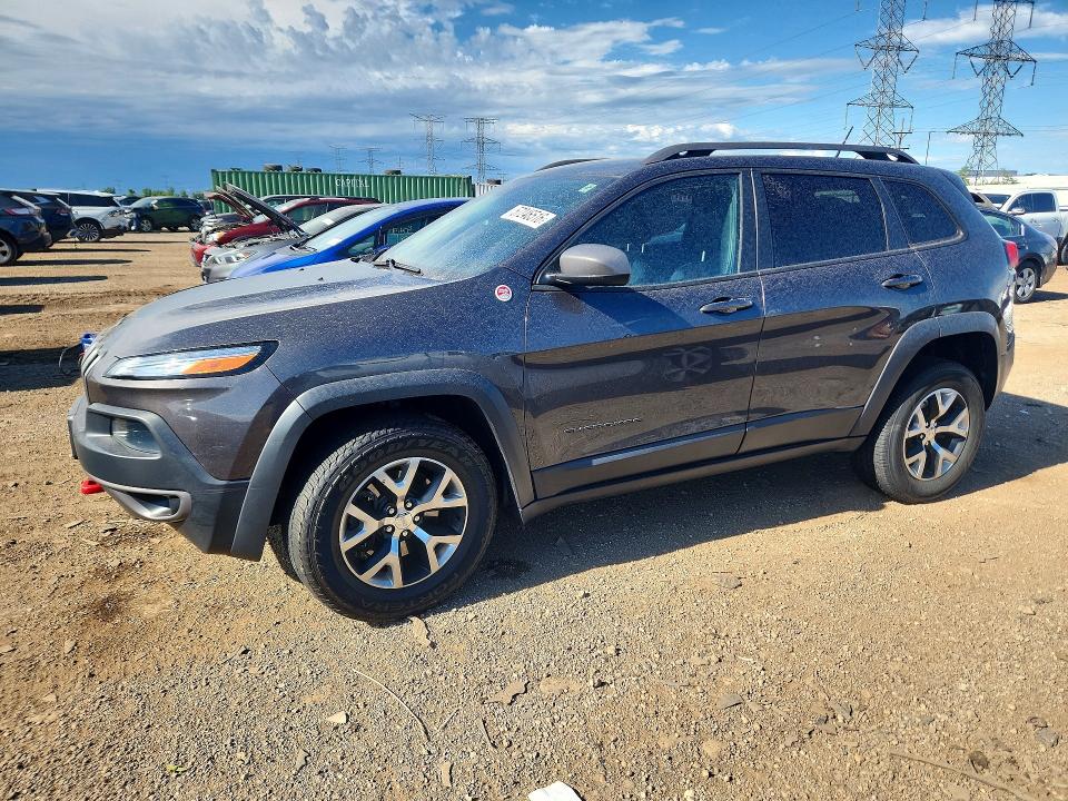 2015 Jeep Cherokee მანქანა იყიდება აუქციონზე, vin: 1C4PJMBS7FW717471, აუქციონის ნომერი: 57246516