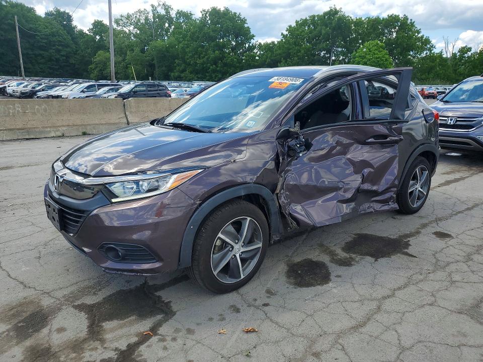 Aukcja sprzedaży 2022 Honda Hr-v, vin: 3CZRU6H52NM709414, numer aukcji: 58184906