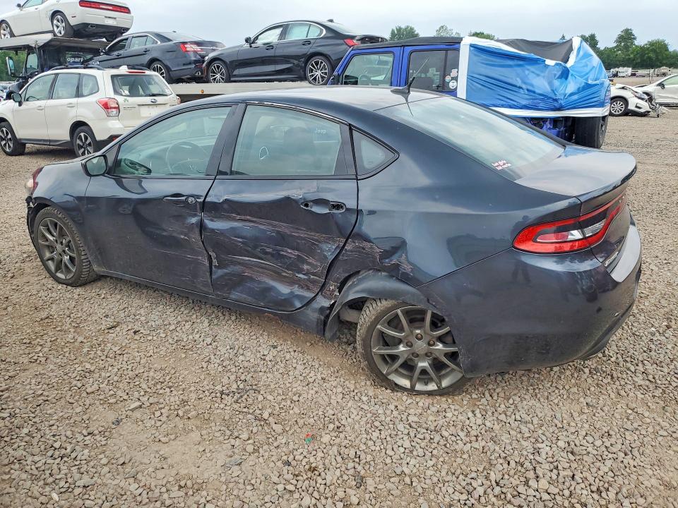 58933306 :رقم المزاد ، 1C3CDFBAXDD336378 vin ، 2013 Dodge Dart مزاد بيع