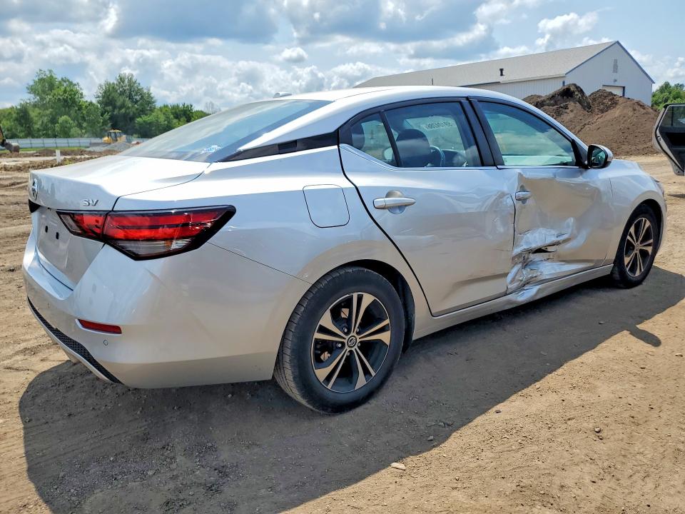 Продаж на аукціоні авто 2022 Nissan Sentra, vin: 3N1AB8CV0NY244123, номер лоту: 59104786
