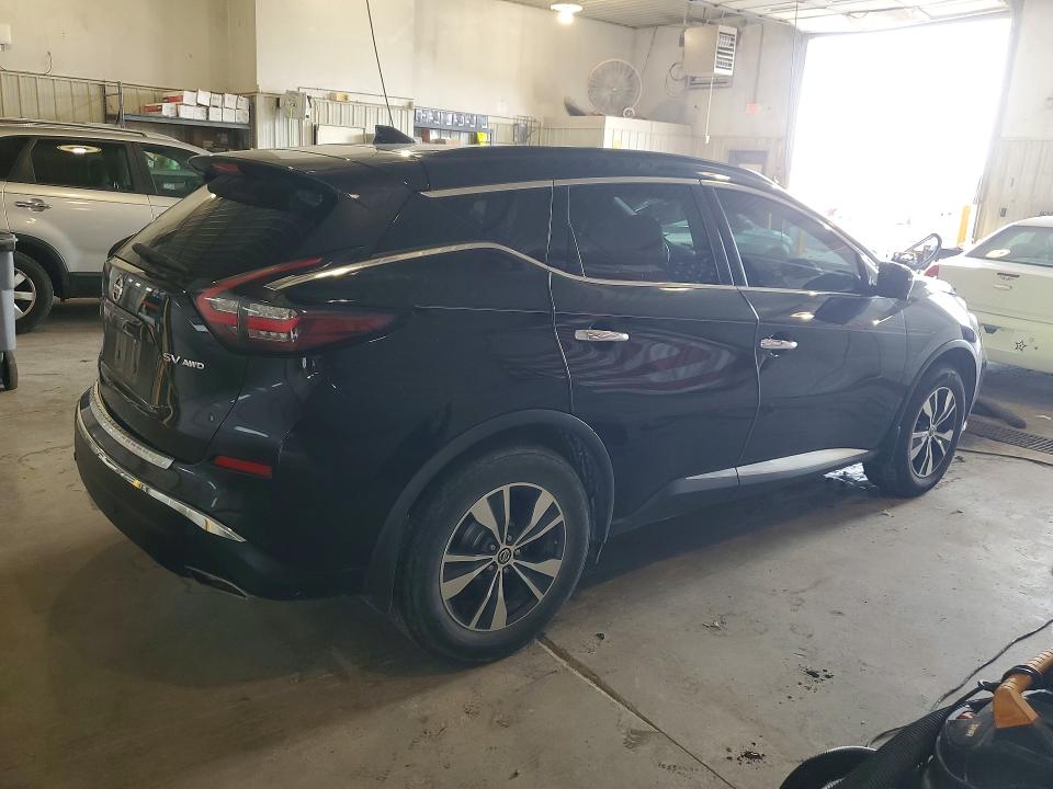 56822456 :رقم المزاد ، 5N1AZ2BSXLN141195 vin ، 2020 Nissan Murano مزاد بيع