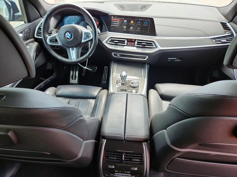 Продаж на аукціоні авто 2022 Bmw X7, vin: 5UXCW2C05N9J59746, номер лоту: 58796466