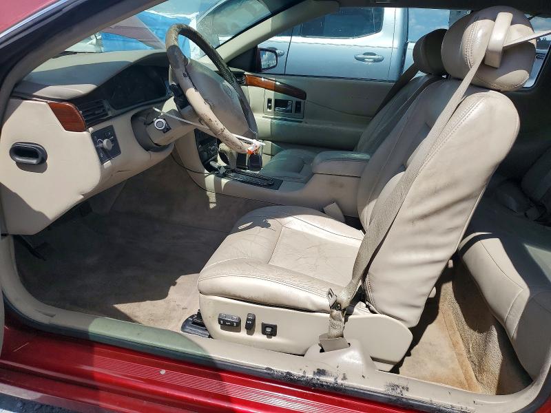 Продажа на аукционе авто 2001 Cadillac Eldorado, vin: 1G6EL12Y81B107506, номер лота: 55949836
