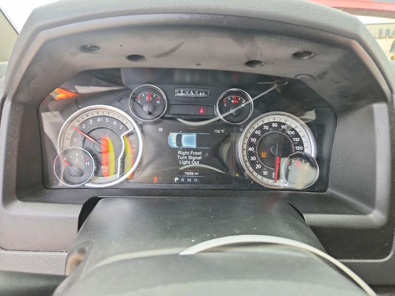 55886616 :رقم المزاد ، 1C6RR6LT5KS704201 vin ، 2019 Ram 1500 Classic مزاد بيع