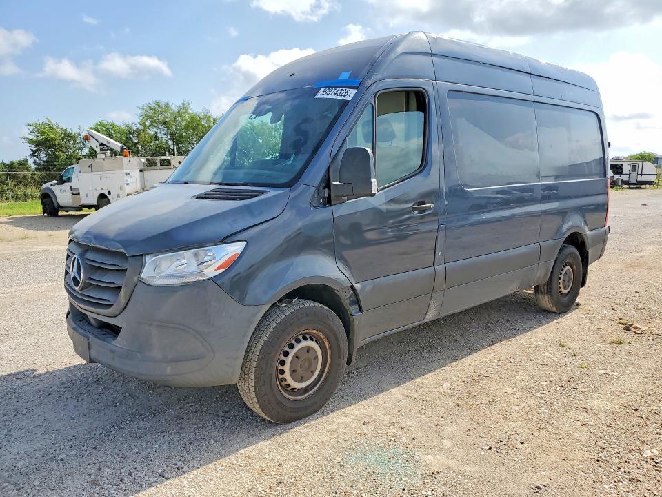 Продаж на аукціоні авто 2019 Mercedes-benz Sprinter, vin: WD4PF0CD0KP047539, номер лоту: 59074326