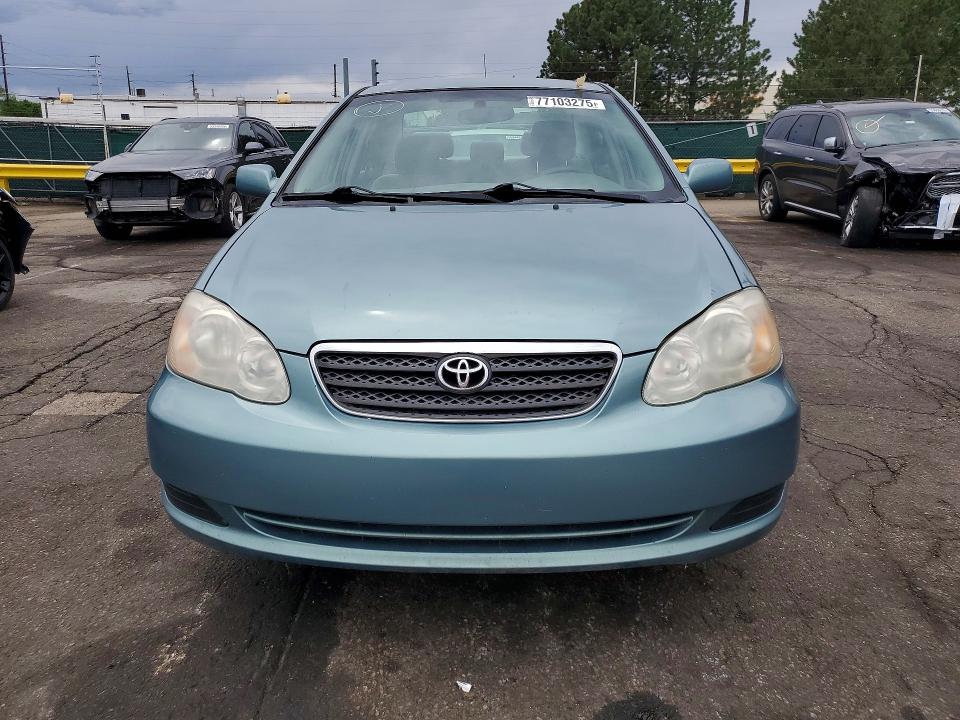 2006 Toyota Corolla მანქანა იყიდება აუქციონზე, vin: 2T1BR32E36C682993, აუქციონის ნომერი: 56299206