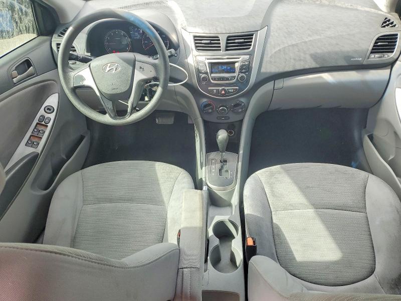2017 Hyundai Accent მანქანა იყიდება აუქციონზე, vin: KMHCT4AE5HU223849, აუქციონის ნომერი: 57173296