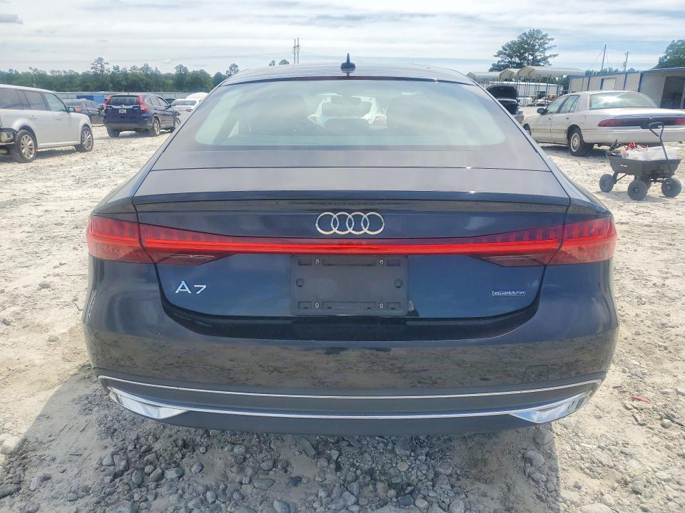 Aukcja sprzedaży 2020 Audi A7, vin: WAUS2AF28LN033978, numer aukcji: 58250376