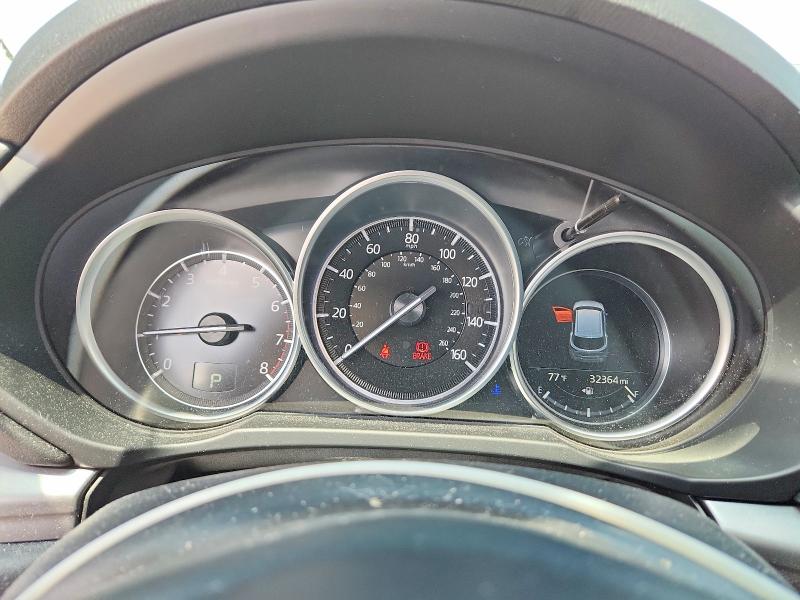2020 Mazda Cx-5 მანქანა იყიდება აუქციონზე, vin: JM3KFBCM7L0796758, აუქციონის ნომერი: 58753816
