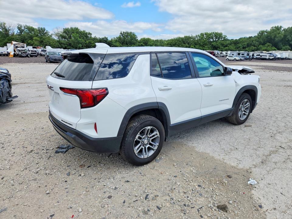 58062056 :رقم المزاد ، 3GKALUEG6SL215014 vin ، 2025 Gmc Terrain مزاد بيع
