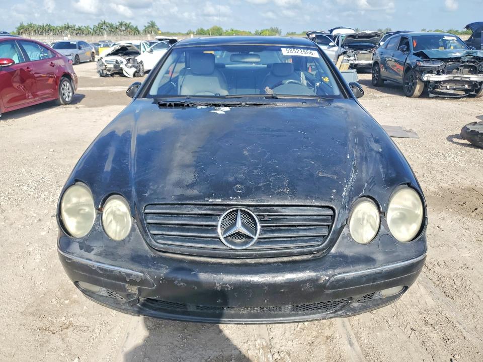 Aukcja sprzedaży 2002 Mercedes-benz Cl, vin: WDBPJ75J12A030755, numer aukcji: 58522666