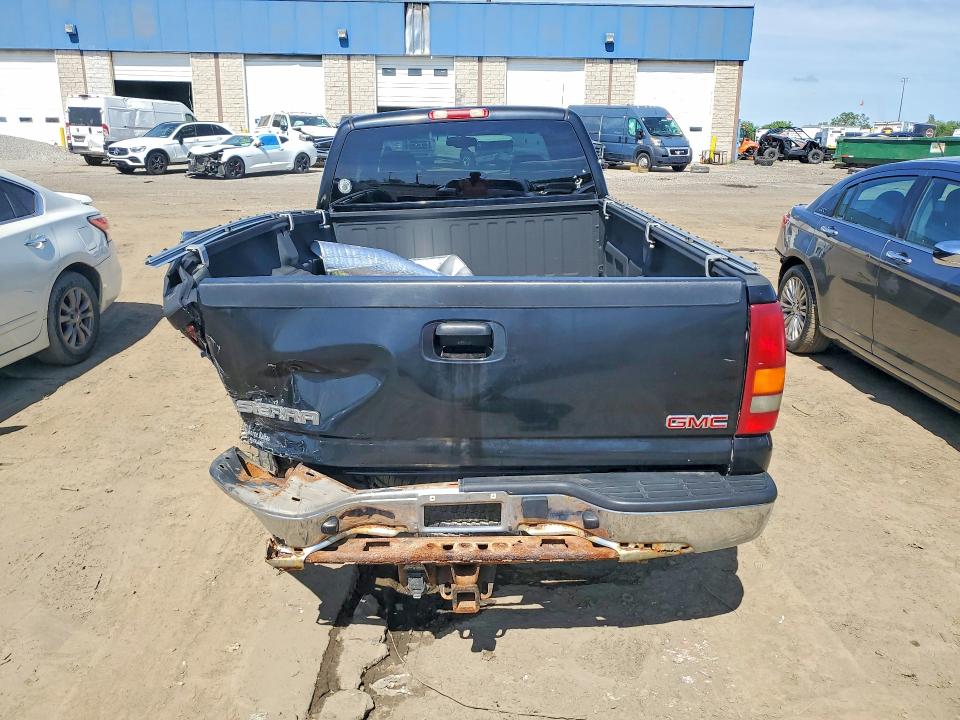 2003 Gmc New Sierra მანქანა იყიდება აუქციონზე, vin: 1GTEC19TX3E192406, აუქციონის ნომერი: 57235496