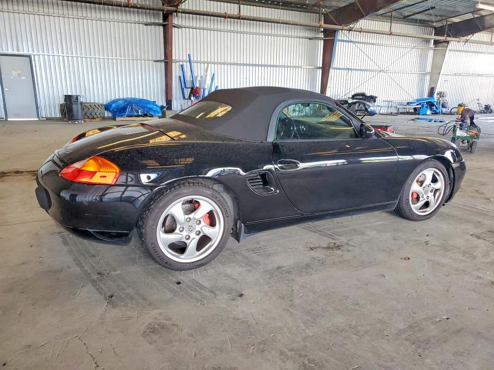 Aukcja sprzedaży 2002 Porsche Boxster, vin: WP0CB29842U663725, numer aukcji: 59016546