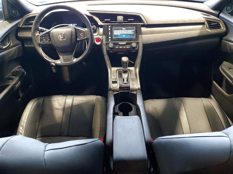2018 Honda Civic მანქანა იყიდება აუქციონზე, vin: SHHFK7H77JU224303, აუქციონის ნომერი: 58035606