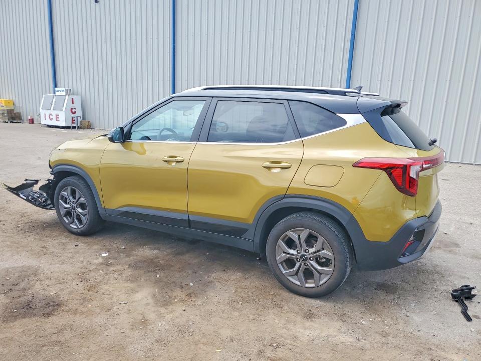 2024 Kia Seltos მანქანა იყიდება აუქციონზე, vin: KNDEU2AA8R7577697, აუქციონის ნომერი: 56949126