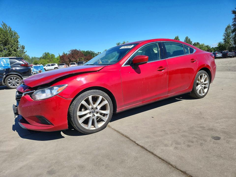 Aukcja sprzedaży 2017 Mazda 6, vin: JM1GL1V50H1140927, numer aukcji: 57629926