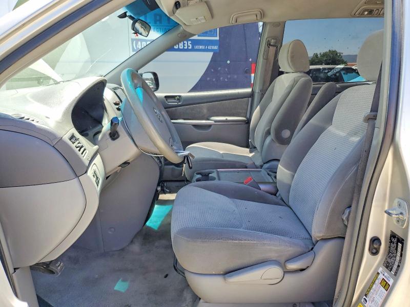 2007 Toyota Sienna მანქანა იყიდება აუქციონზე, vin: 5TDZK23C17S078104, აუქციონის ნომერი: 56533226