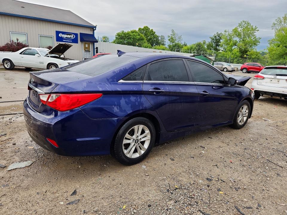 Продажа на аукционе авто 2014 Hyundai Sonata, vin: 5NPEB4AC6EH943990, номер лота: 57720766