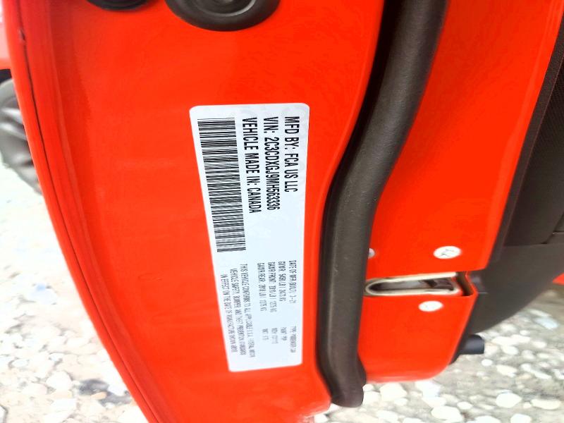 Aukcja sprzedaży 2021 Dodge Charger, vin: 2C3CDXGJ9MH563336, numer aukcji: 55423126