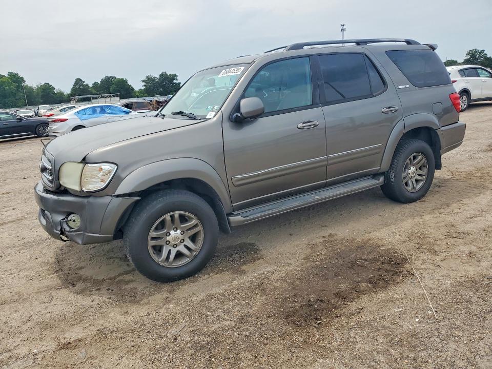 58844636 :رقم المزاد ، 5TDBT48A84S216573 vin ، 2004 Toyota Sequoia مزاد بيع